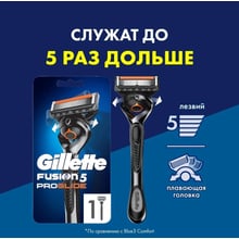 Gillette Fusion Proglide Станок для бритья с 1 сменной касетой: Вид Бритвенные станки