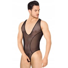 Мужское боди SoftLine - Body 4609, XL (black): Для кого Для мужчин