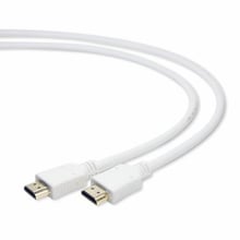 Кабель і перехідник Cablexpert HDMI to HDMI 3.0m (CC-HDMI4-W-10): Тип кабель