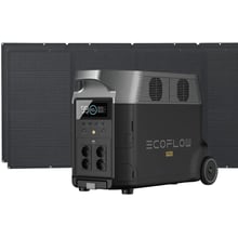 Комплект EcoFlow DELTA Pro 3600Wh 1125000mAh + 2х400W Solar Panel (BundleDP+2SP400W)