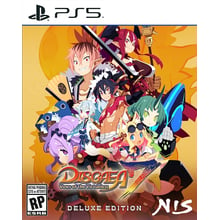 Disgaea 7 Vows of the Virtueless Deluxe Edition (PS5): Серия приставки PlayStation 5