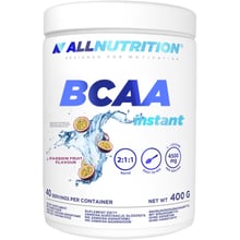 Амінокислота для спорту All Nutrition BCAA Instant 400 g /40 servings/ Passion fruit: Тип BCAA