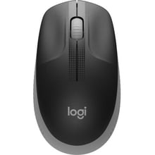 Мишка Logitech M190 Mid Grey (910-005906): інтерфейс підключення Wireless