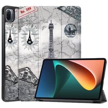 Аксессуар для планшетных ПК BeCover Smart Case Paris for Xiaomi Mi Pad 5 / 5 Pro (707588): Цвет рисунок