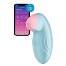 Вибратор Satisfyer Tropical Tip Light Blue: Для кого Для женщин