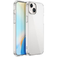 Аксесуар для iPhone WIWU TPU Clear Series Transparent for iPhone 15 (ZCC-108): Колір прозрачный