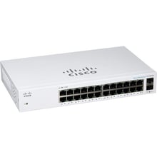 Сетевой коммутатор Cisco CBS110-24T-EU: Порты только Gigabit Ethernet (10/100/1000)