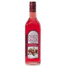 Ликер Liviko Wild Strawberry 0.5 л 21% (WNF4740050000723): Объем, л 0.5