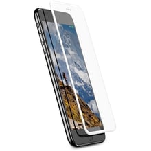 Аксесуар для iPhone Baseus Tempered Glass Silk Screen 0.23mm Narrow side type White (SGAPIPH7S-ZD02) for iPhone 6s/7/8: Колір білий