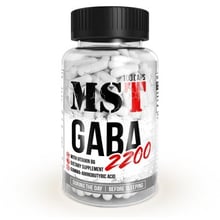 Амінокислота для спорту MST Nutrition Gaba 100 caps: Тип комплексні