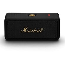 Акустика Marshall Emberton II Black and Brass (1006234): Цвет черный