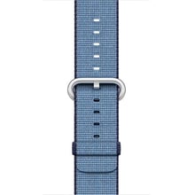 Аксессуар для Watch Apple Woven Nylon Band Navy/Tahoe Blue (MP222) for Apple Watch 38/40/41mm: Производитель Apple