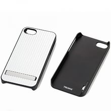 Чохол для iPhone 5 Troika Silver (IPH02/BK): Виробник Troika