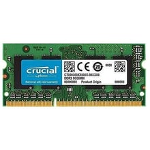 Crucial 8 GB SO-DIMM DDR3L 1600 MHz (CT102464BF160B): Тип DDR3L