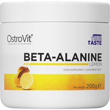 Амінокислота для спорту OstroVit Beta Alanine 200 g /40 servings/ Lemon