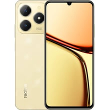 Смартфон Realme C61 8/256Gb Sparkle Gold (UA UCRF): Дисплей 6.74" IPS LCD (720 x 1600) / 260 ppi