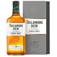 Виски Tullamore Dew 14 лет Single Malt 41.3% 0.7 л (DDSAT4P101): Объем, л 0.7