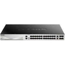 Сетевой коммутатор D-Link DGS-3130-30S: Порты только Gigabit Ethernet (10/100/1000)