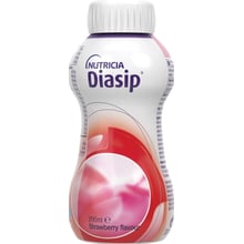 Энтеральное питание Nutricia Diasip Strawberry flavour со вкусом клубники 200 мл (8716900581175): Тип Смеси специальные