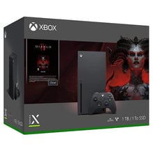 Ігрова приставка Microsoft Xbox Series X 1 TB Diablo IV Bundle (RRT-00035): Процесор Custom AMD Zen 2, 3.6 ГГц, 8 ядер