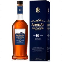 Бренди Ararat Akhtamar 10 years old 0.7л, 40%, gift box (STA4850001003717): Объем, л 0.7