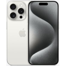 Apple iPhone 15 Pro Max 512GB White Titanium Dual SIM (MU2U3)