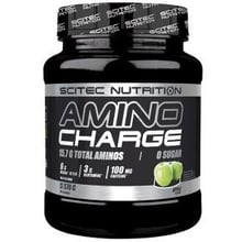 Амінокислота для спорту Scitec Nutrition Amino Charge 570 g /30 servings/ Blue Raspberry: Тип комплексні