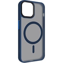 ArmorStandart Uniq Case Magsafe Dark Blue для iPhone 14 (ARM75302): Колір синий