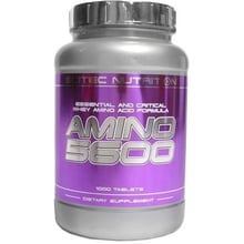 Амінокислота для спорту Scitec Nutrition Amino 5600 1000 tabs: Тип комплексні