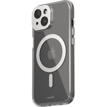 Аксесуар для iPhone Moshi iGlaze Slim Hardshell Case Luna Silver (99MO231001) для iPhone 15: Колір серебристый