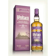 Виски BenRiach 22 Years Old Dark Rum Finish (0,7 л) (BW38689): Объем, л 0.7