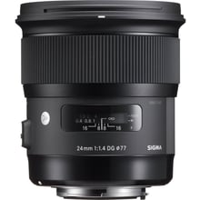 Объектив для фотоаппарата Sigma AF 24mm f/1.4 DG HSM Art (Sony): Тип объектива широкоугольный