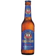 Упаковка пива безалкогольного Erdinger Alkoholfrei, світле фільтроване, 0.5% 0.33л х 12 пляшок (EUR4002103249535): Об'єм, л 0.33