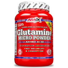 Амінокислота для спорту Amix L-Glutamine 1000 g/100 servings: Тип Глютамины