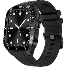 Аксессуар для Watch Rubber TPU Strap with Stainless Stell Case Black (FLS181108) for Apple Watch 44/45/49mm Ultra: Производитель Lunatik