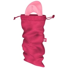 Мішечок для зберігання іграшок Satisfyer Treasure Bag M Pink: undefined undefined