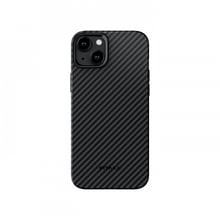 Аксесуар для iPhone Pitaka MagEZ Case Pro 4 Twill 1500D Black/Grey (KI1501MMP) для iPhone 15: Колір черный