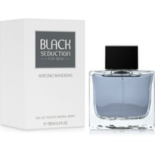 Туалетна вода Antonio Banderas Seduction in Black 100 ml Тестер: Вид Туалетна вода