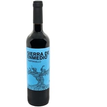 Вино Sierra de Enmedio Tempranillo червоне сухе 13% 0.75 (WHS8437016230576): Країна виробник Іспанія