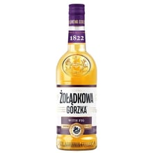 Лікер Zoladkowa Liqueur Gorzka Fig 30% 0.5 (WHS5902573008337): Об'єм, л 0.5