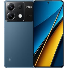 Смартфон POCO X6 5G 12/256GB Blue (UA UCRF): Дисплей 6.67" AMOLED (1220 x 2712) / 446 ppi / Corning Gorilla Glass Victus