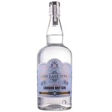 Джин Gin Lane 1751 London Dry Gin 0.7 л (BWR7453): Об'єм, л 0.7