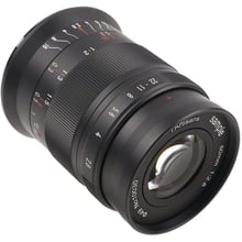 Объектив для фотоаппарата 7Artisans 60mm f2.8 Canon mark II (EOS-R Mount): Тип объектива Фиксированный