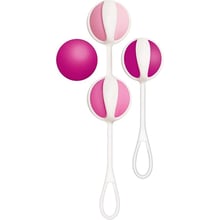 Інтимні кульки для початківців Gvibe Geisha balls Mini Pink: Для кого Для женщин