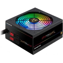 Блок живлення Chieftec Photon Gold 750W (GDP-750C-RGB): Форм-фактор ATX