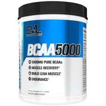 Амінокислота для спорту EVL BCAA 5000 720 g /90 servings/ Blackberry: Тип BCAA