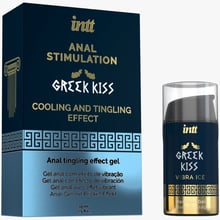 Гель для римминга и анального секса Intt Greek Kiss (15 мл): Для кого Унисекс