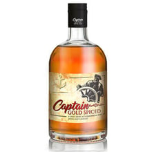 Ром Rum Captain Spiced Gold 0.7 (VTS6289230): Об'єм, л 0.7