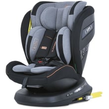 Автокресло El Camino ME 1117 I-CON Melange Ultimate Gray: Крепление Isofix есть