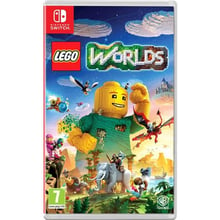 LEGO Worlds (Nintendo Switch): Серія приставки Nintendo Switch